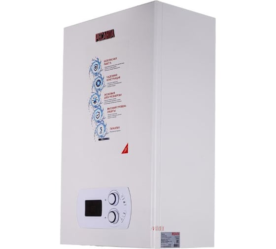 Изображение товара Газовый настенный двухконтурный котел Ресанта ГК-24 74/9/4