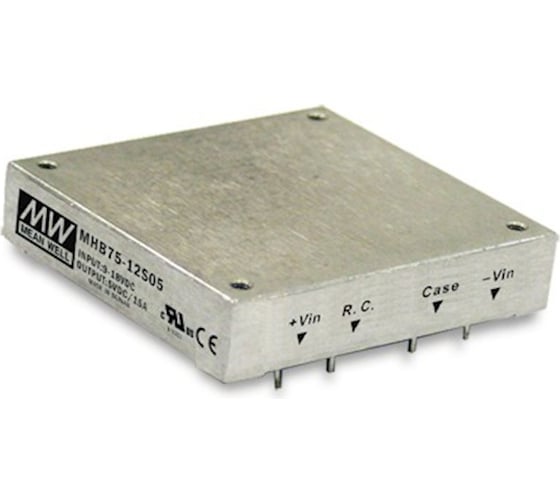 Изображение товара DC/DC преобразователь MHB75-48S12 Mean Well Т02010452