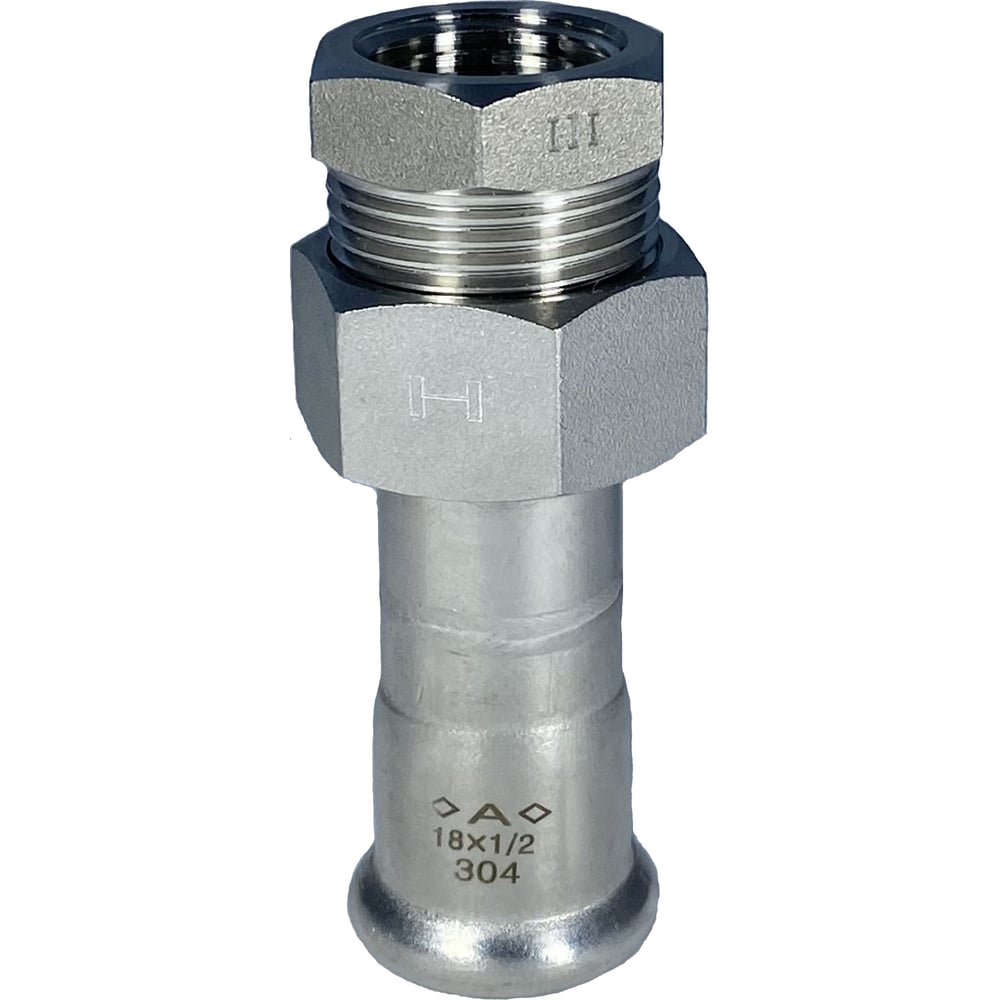 Изображение товара Разъемное пресс-соединение Conex Banninger Inox 15x1/2" нержавеющая сталь