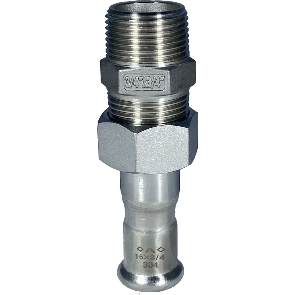 Изображение товара Разъемное пресс-соединение Conex Banninger Inox 15x3/4" A-Press
