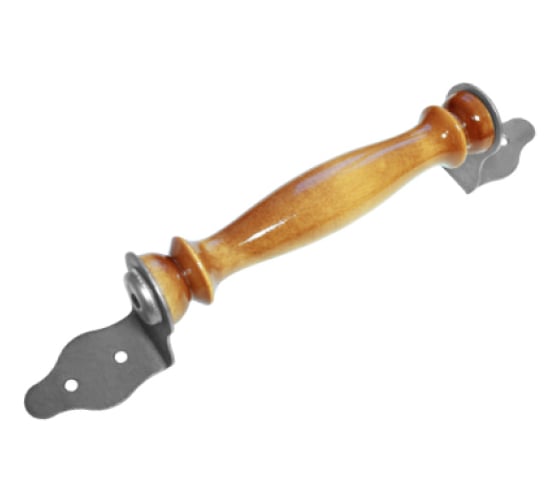 Изображение товара Декоративная ручка Домарт мод.2 чёрная 170745