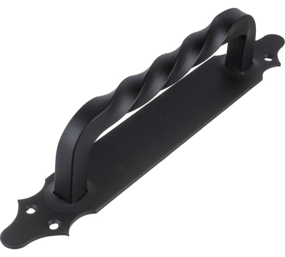 Изображение товара Декоративная ручка, модель 4, черная DOMART 170753 4660015165864