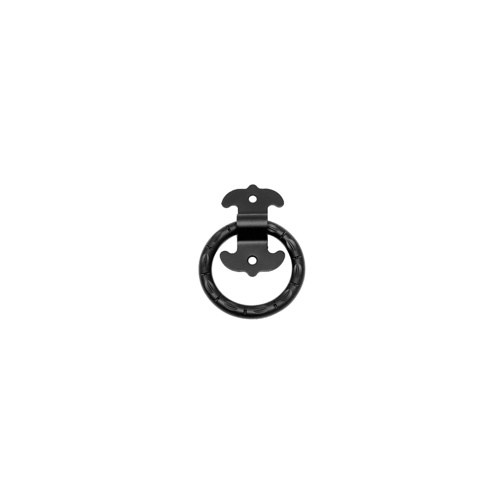 Ручка-кольцо Домарт кованая декоративная ручка домарт