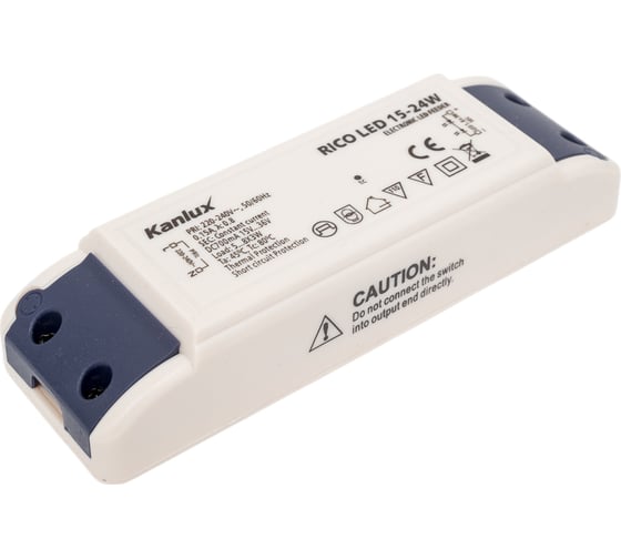 Изображение товара Трансформатор для светодиодов KANLUX RICO LED 15-24W/ 7301