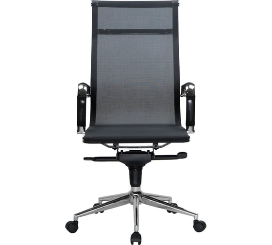 Изображение товара Офисное кресло для персонала DOBRIN CARTER цвет черный LMR-111F_CH-M_MSH-black