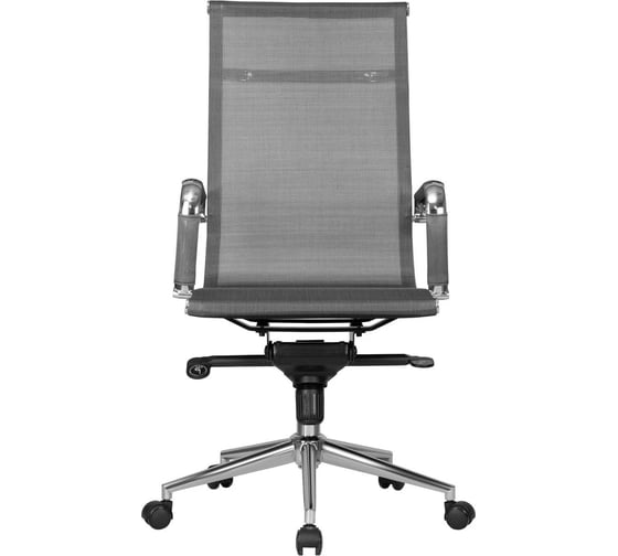Изображение товара Офисное кресло для персонала DOBRIN CARTER цвет серый LMR-111F_CH-M_MSH-grey