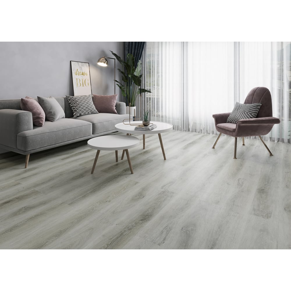 Изображение товара Кварц виниловый ламинат FloorBee Optima Дуб Блэкмур 3,5