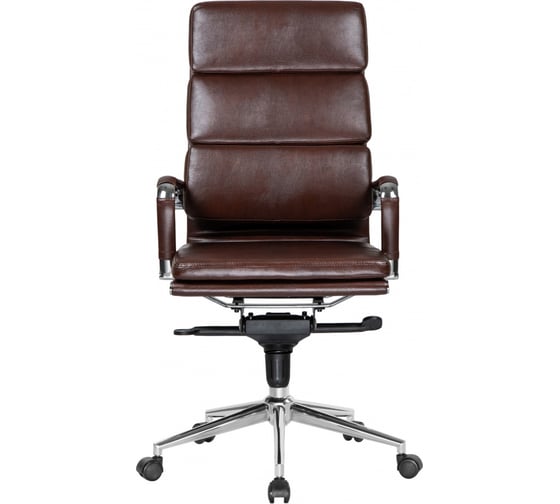 Изображение товара Офисное кресло для руководителей DOBRIN ARNOLD цвет коричневый LMR-103F_CH-M_EL-brown