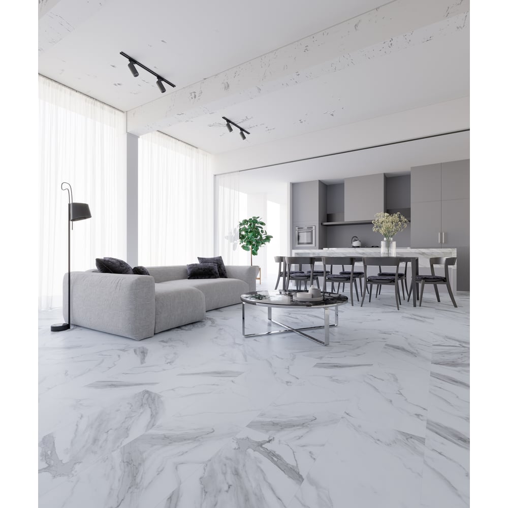 Изображение товара Кварц виниловый ламинат FloorBee Optima Теоторе Кристал 3,5 мм