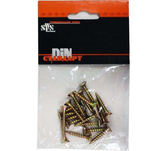 Изображение товара Саморез SWFS ШУЖ 4,5х45, 10шт. пакетик тов-091897