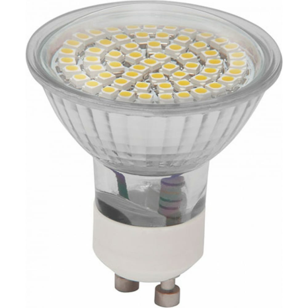 фото Светодиодная лампочка kanlux led60 smd cls gu10 ww/ 19271