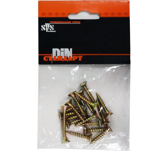 Изображение товара Саморез SWFS ШУЖ 5х30, 12шт. пакетик тов-091902