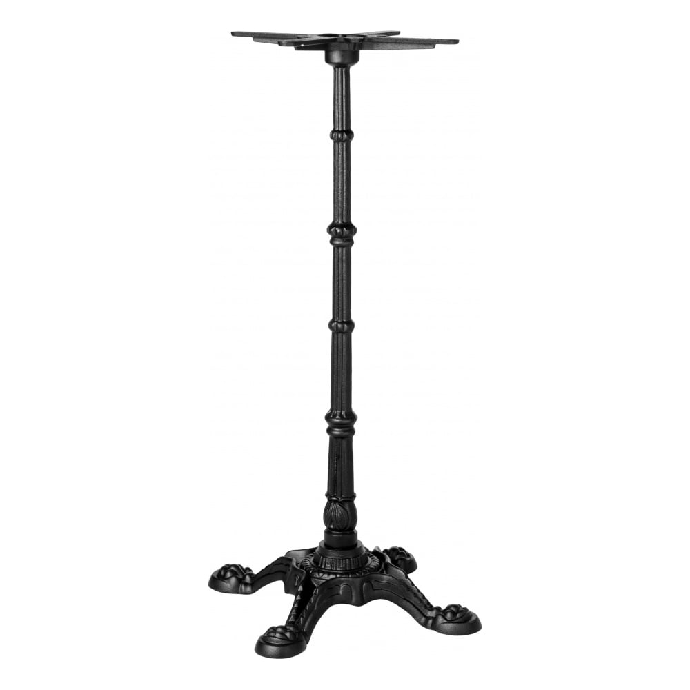Изображение товара Барное подстолье DOBRIN LEONE HIGH LMS-5024-4H черное классика из чугуна