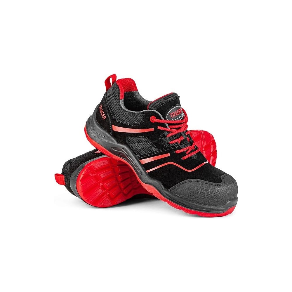 Изображение товара Полуботинки ТРЕЙСЕР Студио КП черные, красные, размер 44