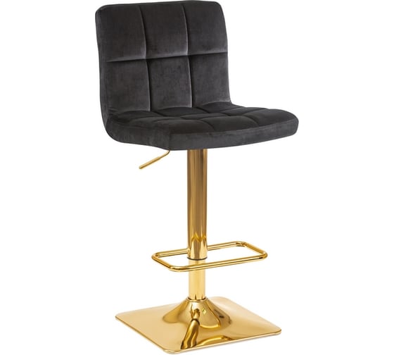 Изображение товара Стул барный DOBRIN GOLDIE (цвет сиденья черный (MJ9-101), цвет основания золото) LM-5016_G-M_V-MJ9-101