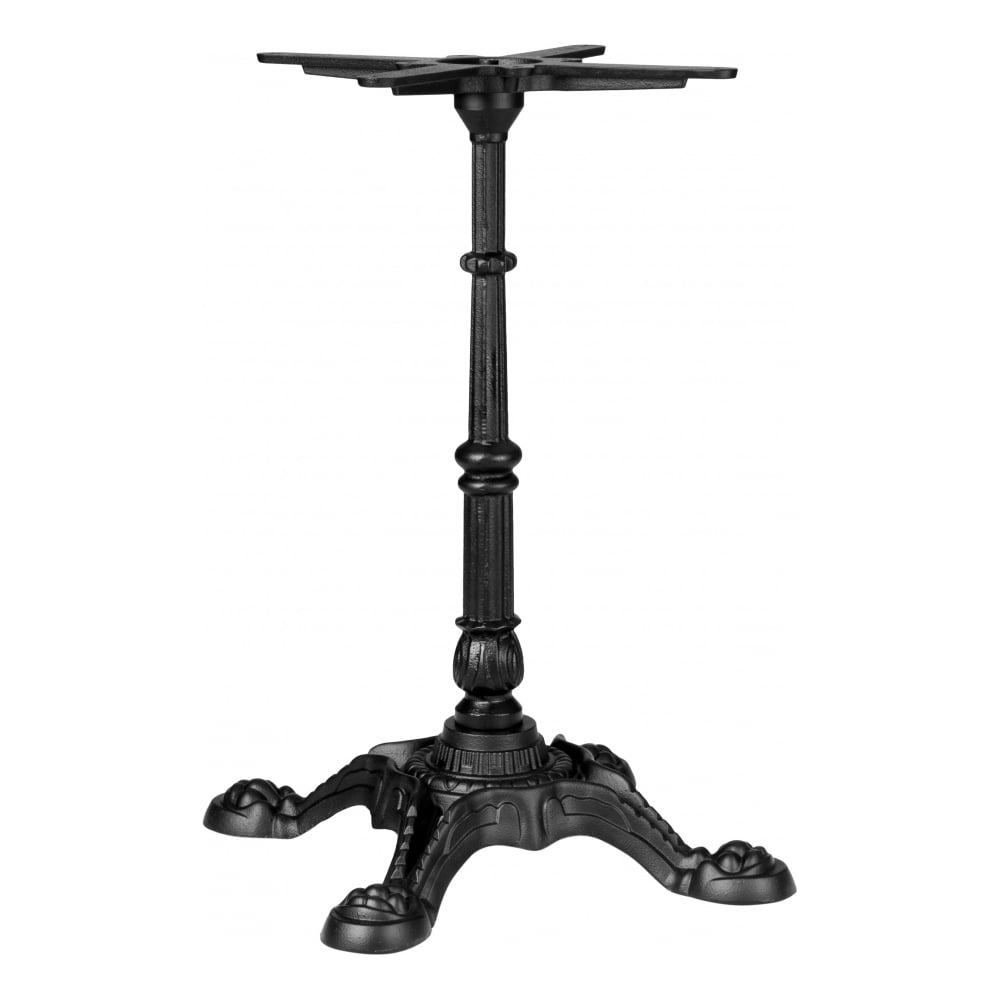 Изображение товара Обеденное подстолье DOBRIN LEONE LMS-5024-4 классика черный чугун