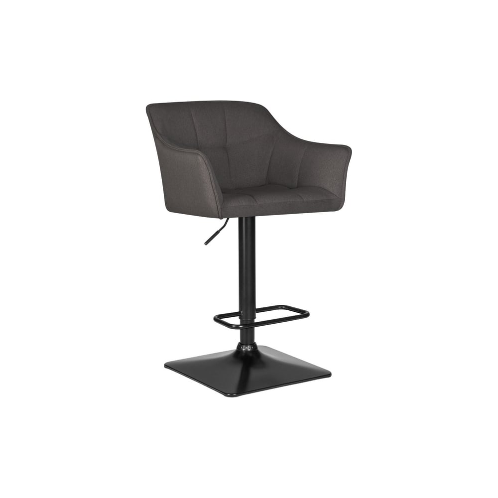 Изображение товара Барный стул DOBRIN RALF с регулировкой и спинкой, современный дизайн