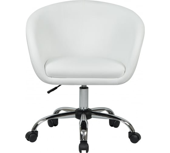 Изображение товара Офисное кресло для персонала DOBRIN BOBBY цвет белый LM-9500_CH-M_EL-white