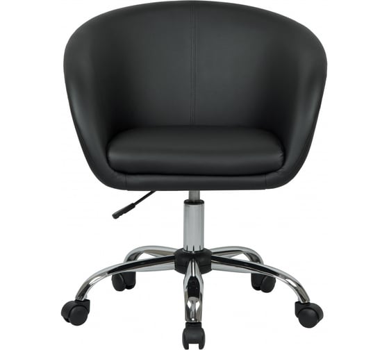 Изображение товара Офисное кресло для персонала DOBRIN BOBBY цвет черный LM-9500_CH-M_EL-black