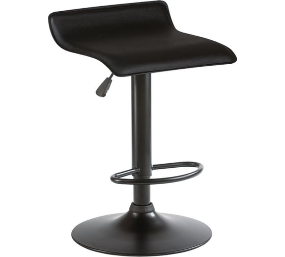 Изображение товара Стул барный DOBRIN TOMMY BLACK (цвет сиденья черный, цвето основания черный) LM-3013_B-M_EL-black