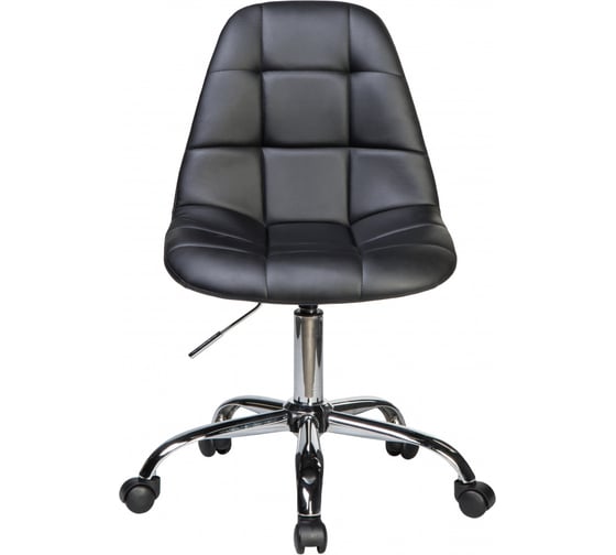 Изображение товара Офисное кресло для персонала DOBRIN MONTY цвет черный LM-9800_CH-M_EL-black