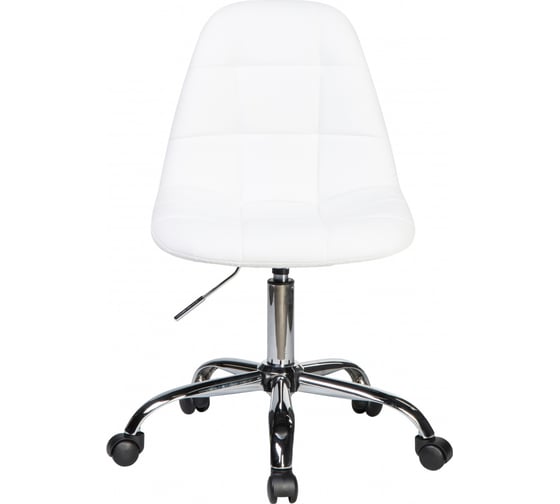 Изображение товара Офисное кресло для персонала DOBRIN MONTY цвет белый LM-9800_CH-M_EL-white