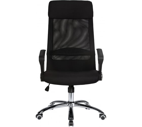 Изображение товара Офисное кресло для персонала DOBRIN PIERCE цвет черный LMR-119B_CH-M_TT-black