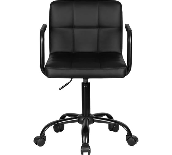 Изображение товара Офисное кресло для персонала DOBRIN TERRY BLACK цвет черный LM-9400_B-M_EL-black