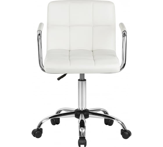 Изображение товара Офисное кресло для персонала DOBRIN TERRY цвет белый LM-9400_CH-M_EL-white