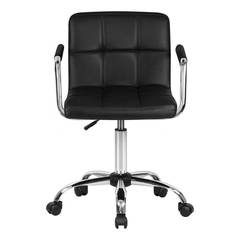 Изображение товара Офисное кресло DOBRIN TERRY черное LM-9400_CH-M_EL-black