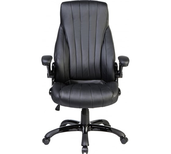 Изображение товара Офисное кресло для руководителей DOBRIN WARREN цвет черный D0000000000000002474