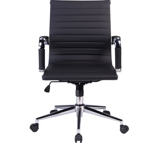 Изображение товара Офисное кресло для руководителей DOBRIN CLAYTON цвет черный D0000000000000002489