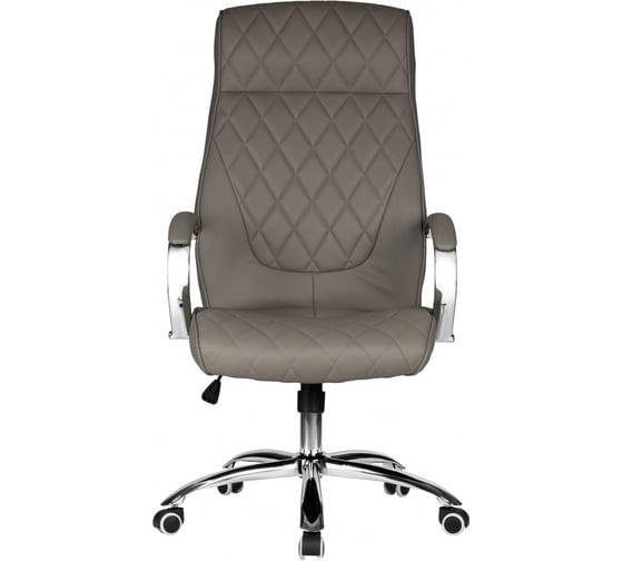Изображение товара Офисное кресло для руководителей DOBRIN BENJAMIN цвет серый LMR-117B_CH-M_EL-grey