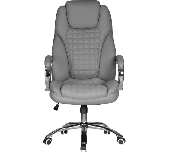 Изображение товара Офисное кресло для руководителей DOBRIN CHESTER цвет серый D0000000000000011723