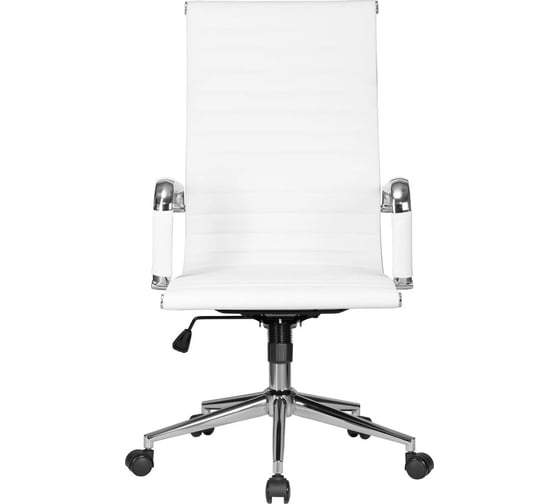 Изображение товара Офисное кресло для руководителей DOBRIN CLARK SIMPLE цвет белый D0000000000000012495
