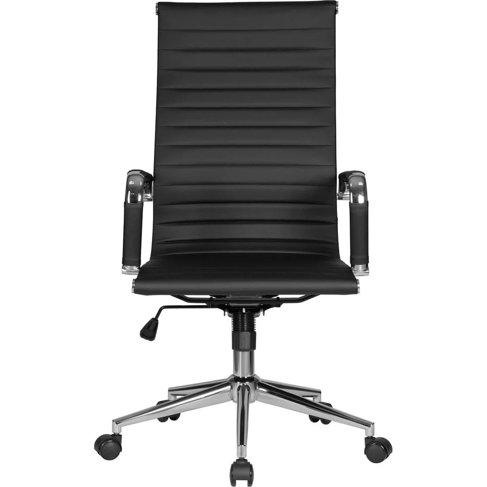 Изображение товара Офисное кресло для руководителей DOBRIN CLARK SIMPLE черное регулируемое эргономичное