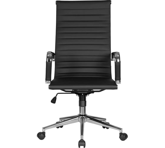 Изображение товара Офисное кресло для руководителей DOBRIN CLARK SIMPLE цвет черный LMR-101B_CH-M_EL-black