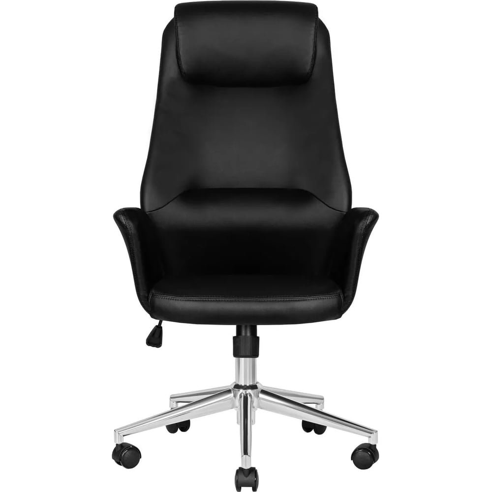 Изображение товара Офисное кресло для руководителей DOBRIN COLTON черное регулируемое