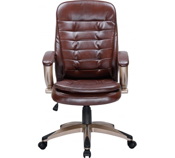 Изображение товара Офисное кресло для руководителей DOBRIN DONALD цвет коричневый LMR-106B_BG-P_EL-brown