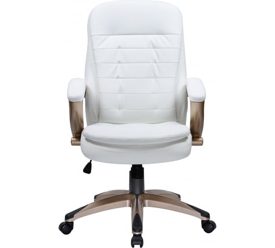 Изображение товара Офисное кресло для руководителей DOBRIN DONALD цвет белый LMR-106B_BG-P_EL-white