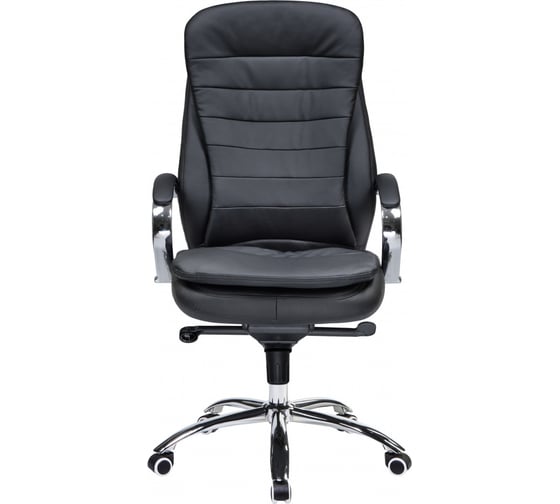 Изображение товара Офисное кресло для руководителей DOBRIN LYNDON цвет черный LMR-108F_CH-M_EL-black
