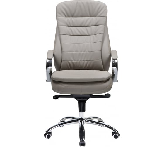 Изображение товара Офисное кресло для руководителей DOBRIN LYNDON цвет серый LMR-108F_CH-M_EL-grey