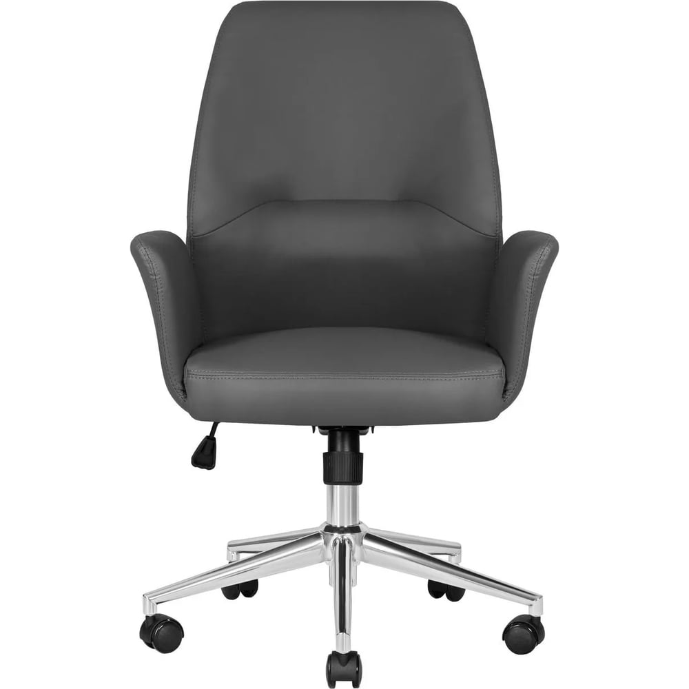 Изображение товара Офисное кресло для руководителей DOBRIN SAMUEL серое