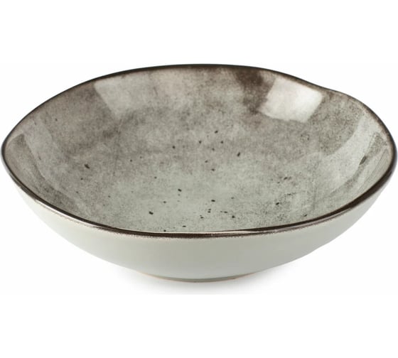 Изображение товара Суповая тарелка DOMENIK STONE серый, 20 см DMD043