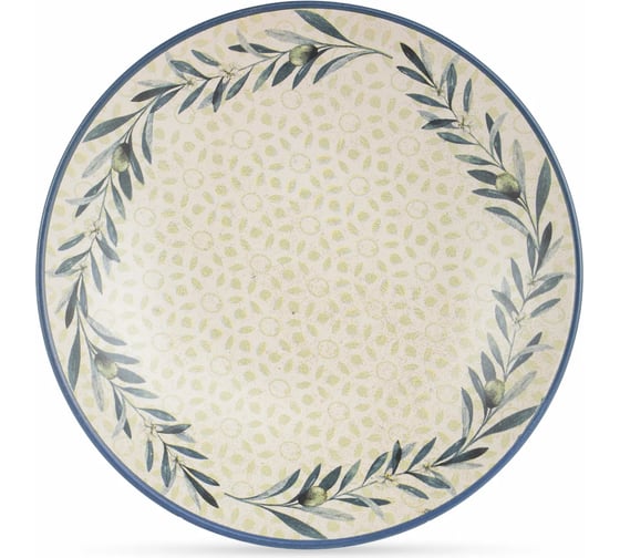 Изображение товара Суповая тарелка DOMENIK OLIVE 21 см DMD063