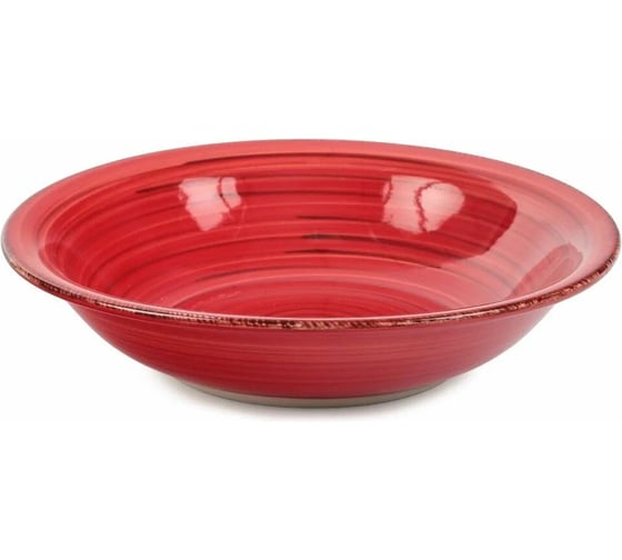 Изображение товара Суповая тарелка DOMENIK SCARLET 21 см DMD003