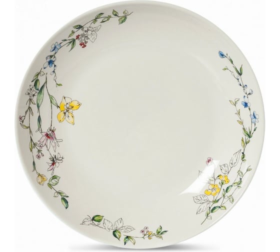 Изображение товара Суповая тарелка DOMENIK WILD BOTANICALS 21 см DM9761