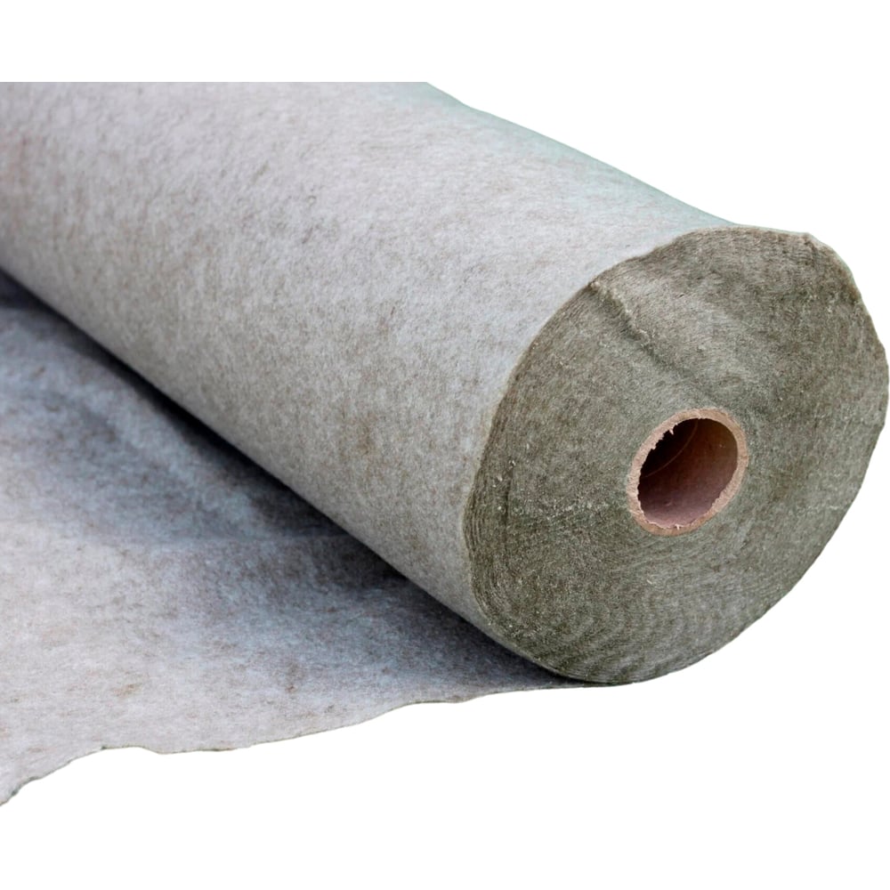 Изображение товара Геоткань Дорнит ГЕО 300 2х50 м защищает грунт и отлично подходит для строительных работ