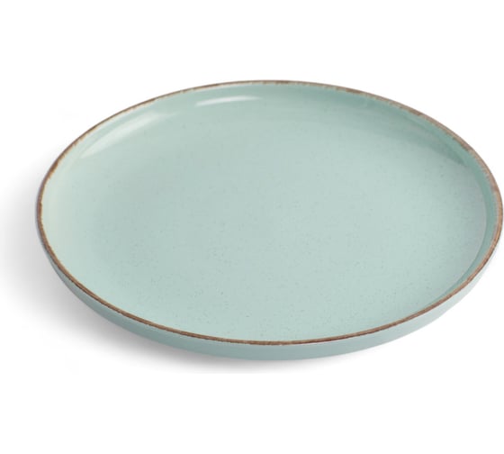 Изображение товара Обеденная тарелка DOMENIK DAILY бирюзовый, 24 см DMD101