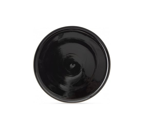 Изображение товара Обеденная тарелка DOMENIK BLACK GOLD 27 см DM3010